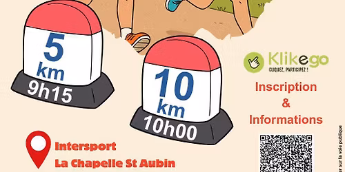 2e \u00e9dition du 5km- et 10km d'Intersport 