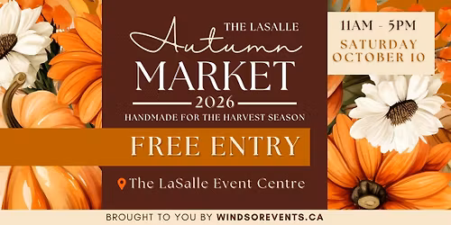 LaSalle Autumn Market 2026
