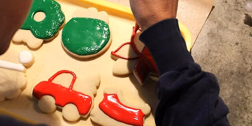December Sugar Cookie Decorating Class at Throne Brewing