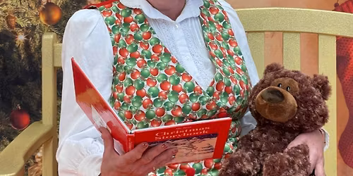 Cookie Decorating with Mrs. Claus