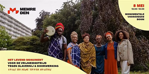 Offici\u00eble onthulling herinrichting terrein bij Monumentale Voorouders Boom