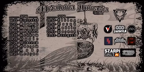 METALOWA INWAZJA NA GORZ\u00d3W VOL.4