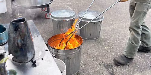 Community Raku Firing