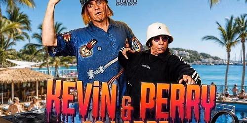 KEVIN AND PERRY TAKE OVER 