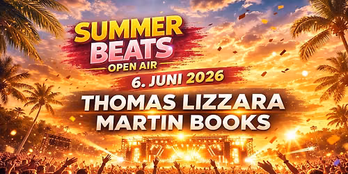 Summer Beats Open-Air mit Thomas Lizzara