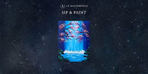 Sip and Paint: Eternal Spring Falls