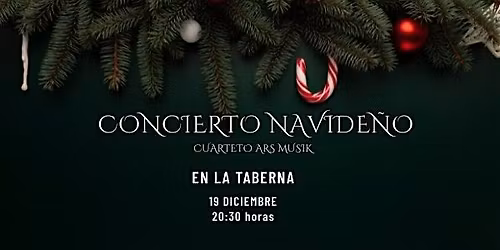 Concierto Navide\u00f1o en la Taberna