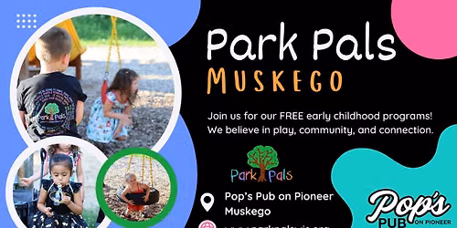 Park Pals at Pop's Pub | Music, Movement & Bounce House Fun
