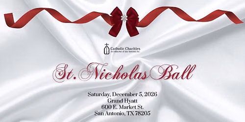 Thirteenth Annual St. Nicholas Ball
