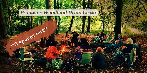 Women's Woodland Drum Circle