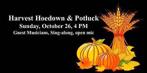 Harvest Hoedown & Potluck