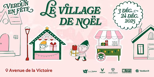 Village de No\u00ebl de Verdun