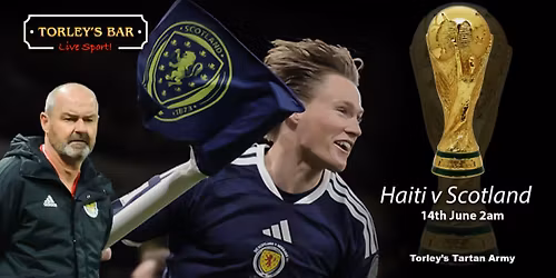 Haiti V Scotland