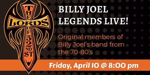 The Lords of 52nd St Billy Joel Legends Live at Havana New Hope