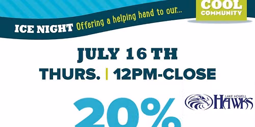 Spirit Night @ Jeremiah\u2019s Italian Ice
