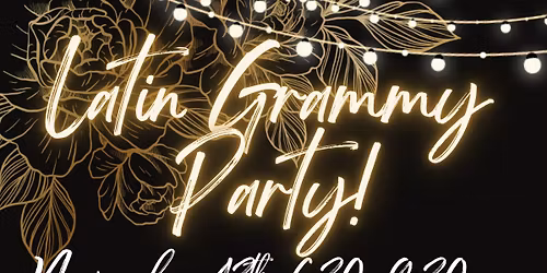 Latin Grammy Party
