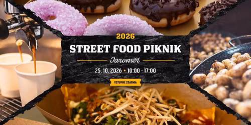 Street food piknik Jarom\u011b\u0159 2026
