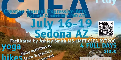 Creative Journal Expressive Arts Retreat & Training 2026