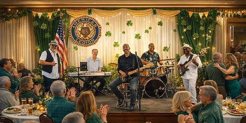 SAVE-THE-DATE Grammy Award winning music and dining experience.