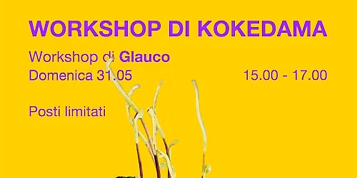 Workshop di Kokedama \u2014 L\u2019arte giapponese delle piante sospese