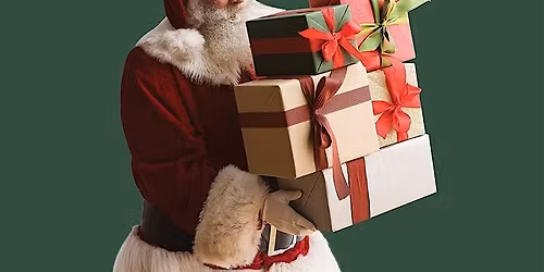 Breakfast with Santa at Lazy Dog Restaurant