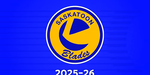 Brandon Wheat Kings at Saskatoon Blades at SaskTel Centre