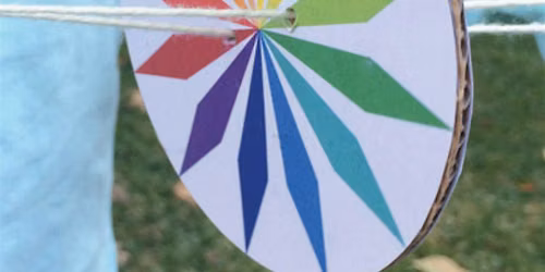 Let's Craft! Make A Whirligig in Little Red Schoolhouse