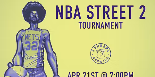NBA Street Vol 2 Tournament 