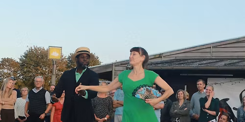 Workshop i Bolero med Yuliesy