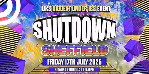 Shutdown: U18s SHEFFIELD