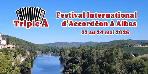 Festival International d'Accord\u00e9on \u00e0 Albas - 4\u00e8me \u00e9dition