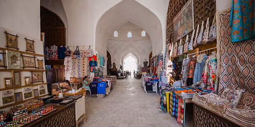 14 Day Uzbekistan & Turkmenistan Tour June 14 - 27, 2026