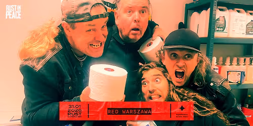 Rust In Peace: RED WARSZAWA