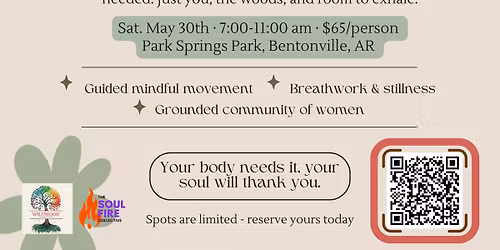 Soulfire Collective x Wildwood Connections Mindful Hike