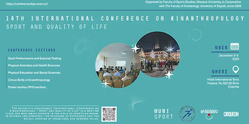 14th International Conference on Kinanthropology