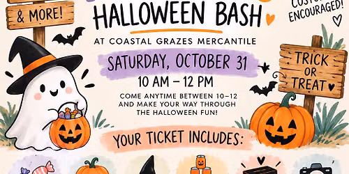 Little Monsters Halloween Bash 