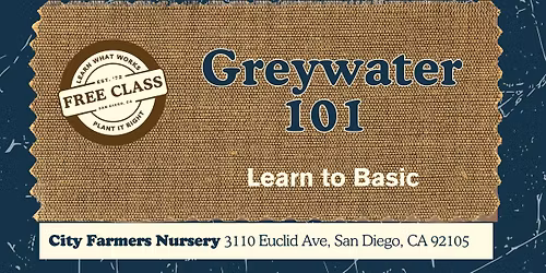 Greywater 101: Get a second use out of your laundry water or shower water and grow more stuff 