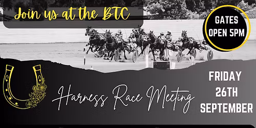 Harness Racing Meeting - Friday 26th of September