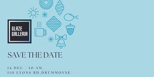 Glaze Galleria Xmas Makers Market