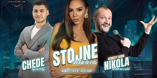 Stojne Nikolova \u2022 Dynamic Band \u2022 Cede Spasik \u2022 Nikola Todoroski (Stand-Up) #PERTH