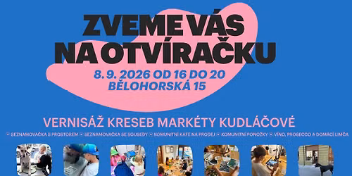 Nesed\u00edm, soused\u00edm zve na otv\u00edra\u010dku v B15!