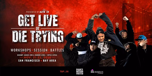 Get Live or Die Trying - Dance Battle