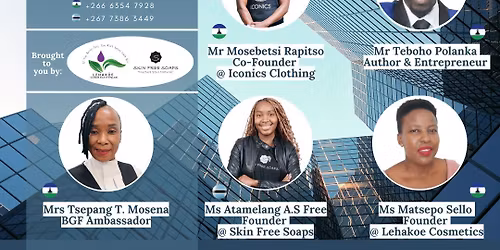 Entrepreneurs High Tea