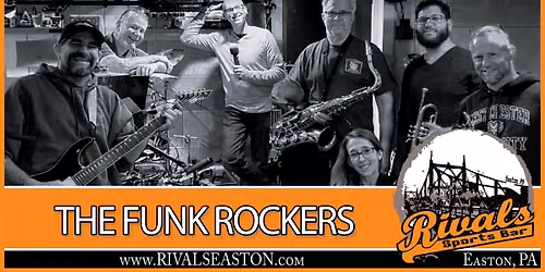 The Funk Rockers at Rivals