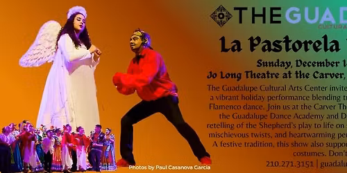 La Pastorela Folklorica featuring the Guadalupe Dance Academy