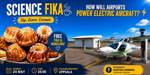Science Fika - How Will Airports Power Electric Aircraft?