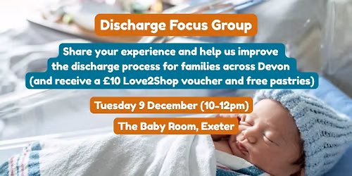 Discharge Focus Group - Exeter