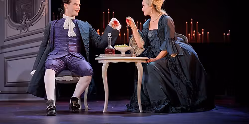 « Les liaisons dangereuses » d'après Choderlos de Laclos 