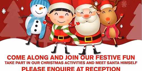 Children\u2019s Christmas Disco