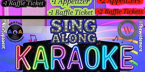 POUR, PAINT& UNWIND\/ SING ALONG KARAOKE NIGHT